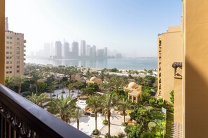 Utsikt fra overnattingsstedet