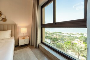 View from room - Fairmont North Residences -Palm Jumeirah (Dubai)