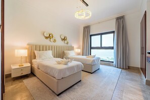 Departamento Deluxe, balcón, vista al mar | Wifi gratis 