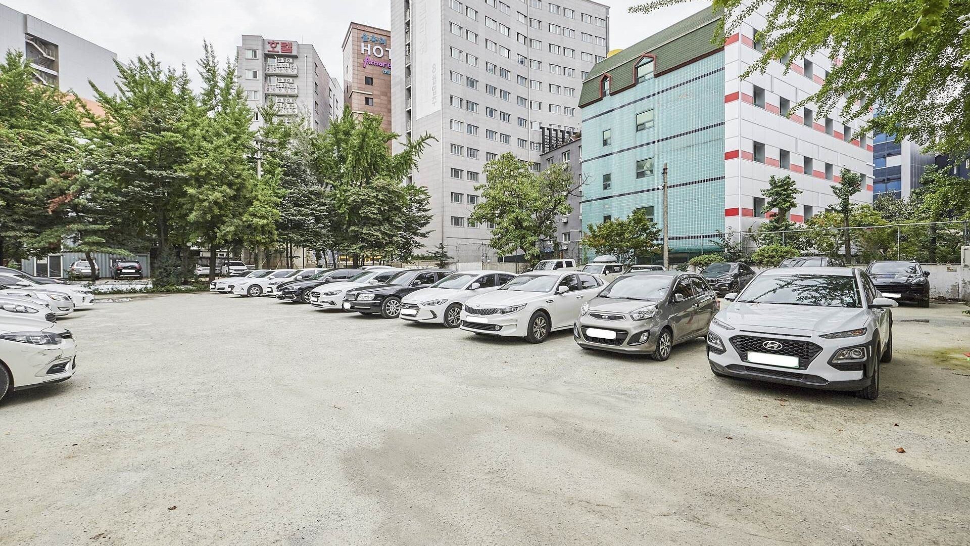 무료 셀프 주차