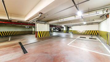 Estacionamento grátis sem manobrista