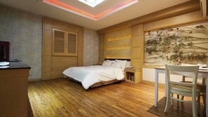 بديكورات فريدة لكل غرفة ومكتب وستائر تعتيم وواي فاي مجانًا