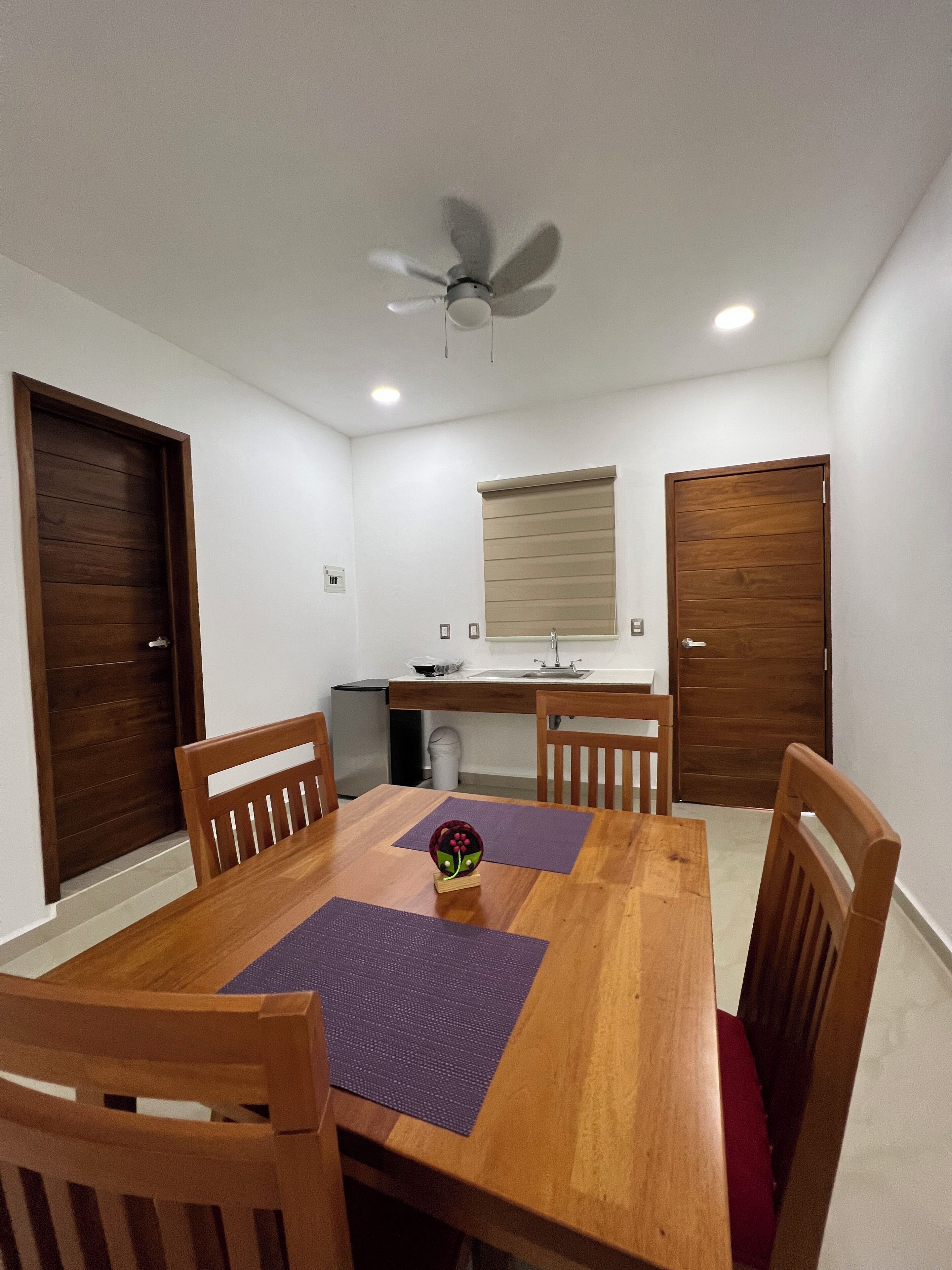 Studio – premium, ikke-røyk | Eget kjøkken | Minikjøleskap, kokeplater og kjøkkenutstyr