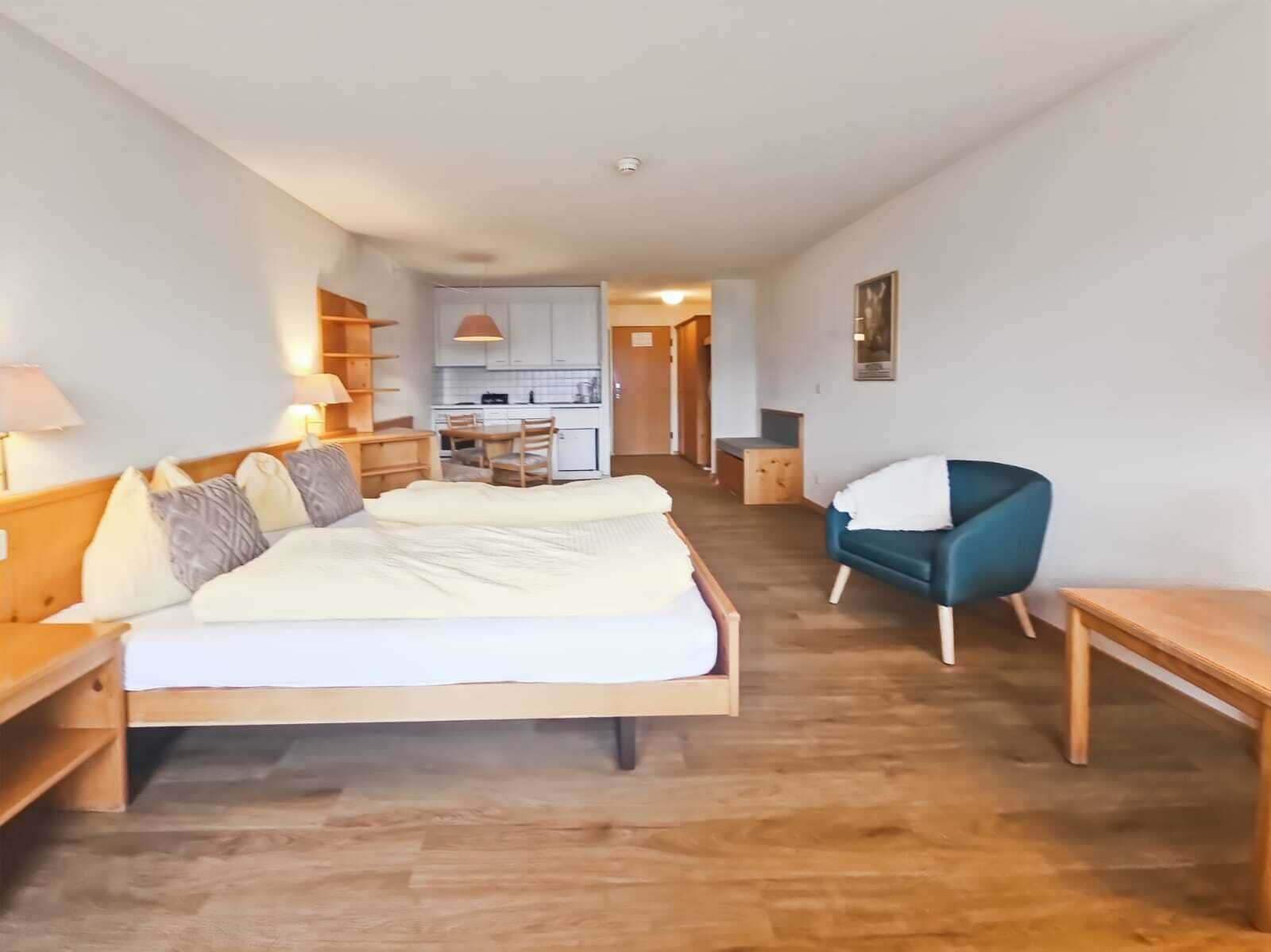 Classic-Doppelzimmer, Balkon