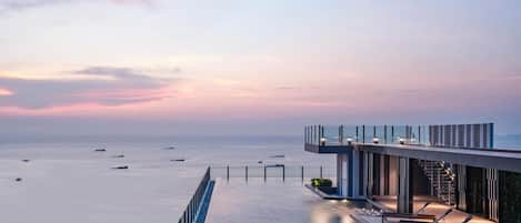 Apartment, 1 Bedroom, Accessible, Smoking | Pool | Outdoor pool