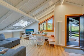 21-inch Smart TV with cable channels