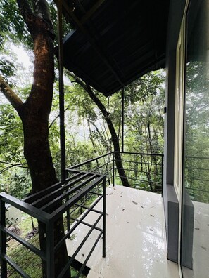 Terrace/patio - Vayalada Garden resort (Koyilandy)