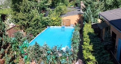 Apartment 'Ferienwohnung Romantika I, 45 qm' mit Gemeinschaftspool, Gemeinschaftsgarten und WLAN