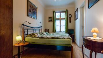 1 slaapkamer, wifi, beddengoed