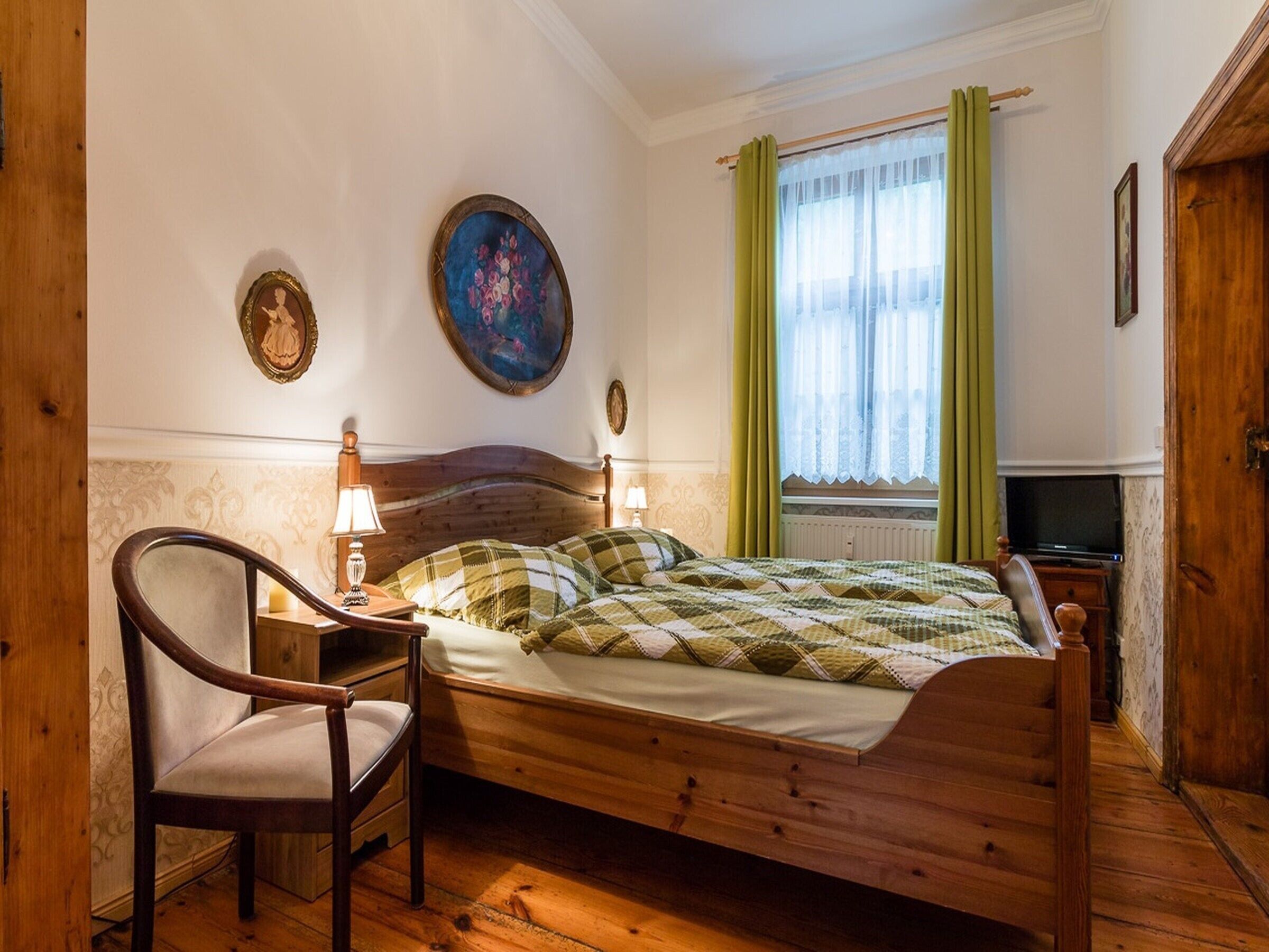 1 soveværelse, Wi-Fi, sengetøj