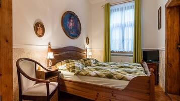 1 soveværelse, Wi-Fi, sengetøj