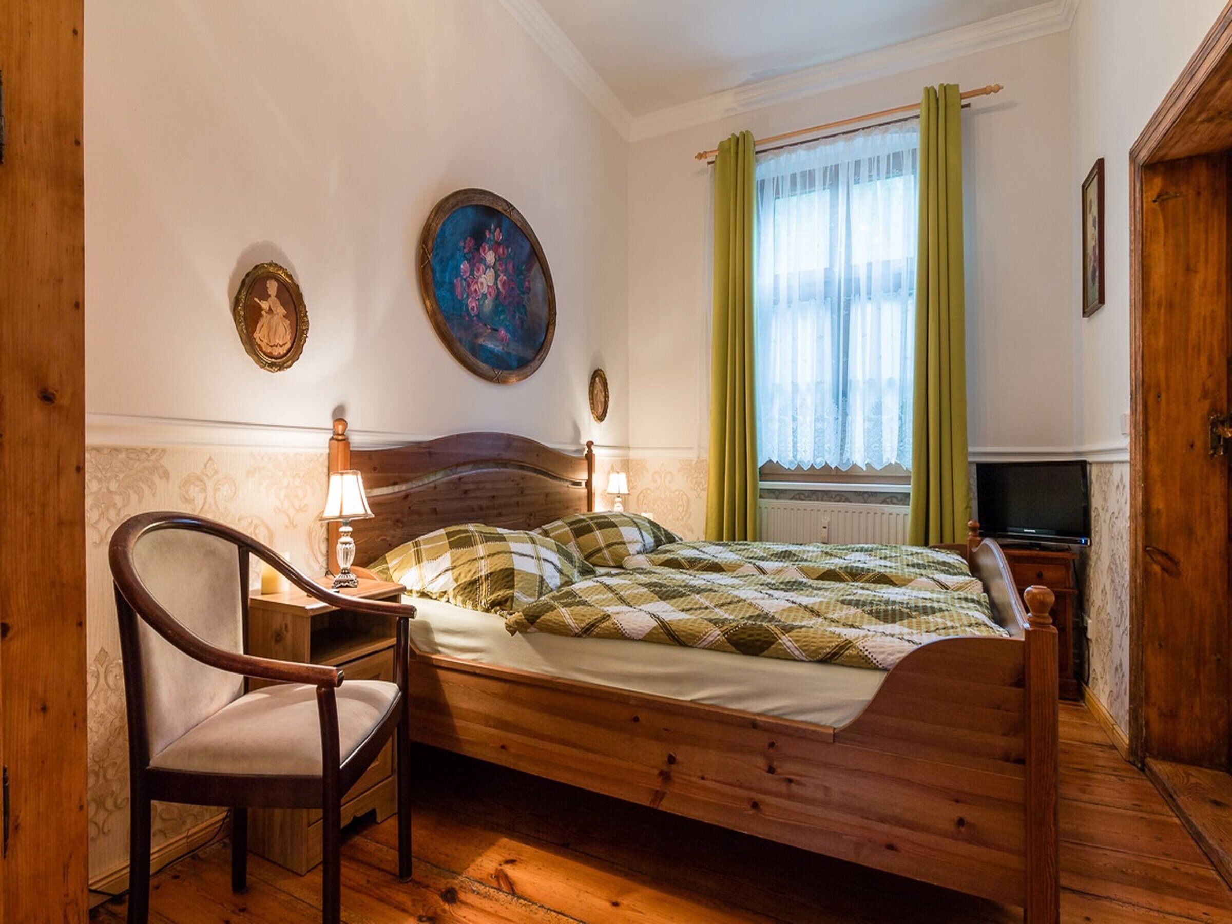 1 dormitorio, wifi, ropa de cama