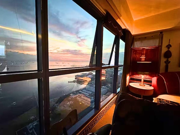 Vue de la chambre