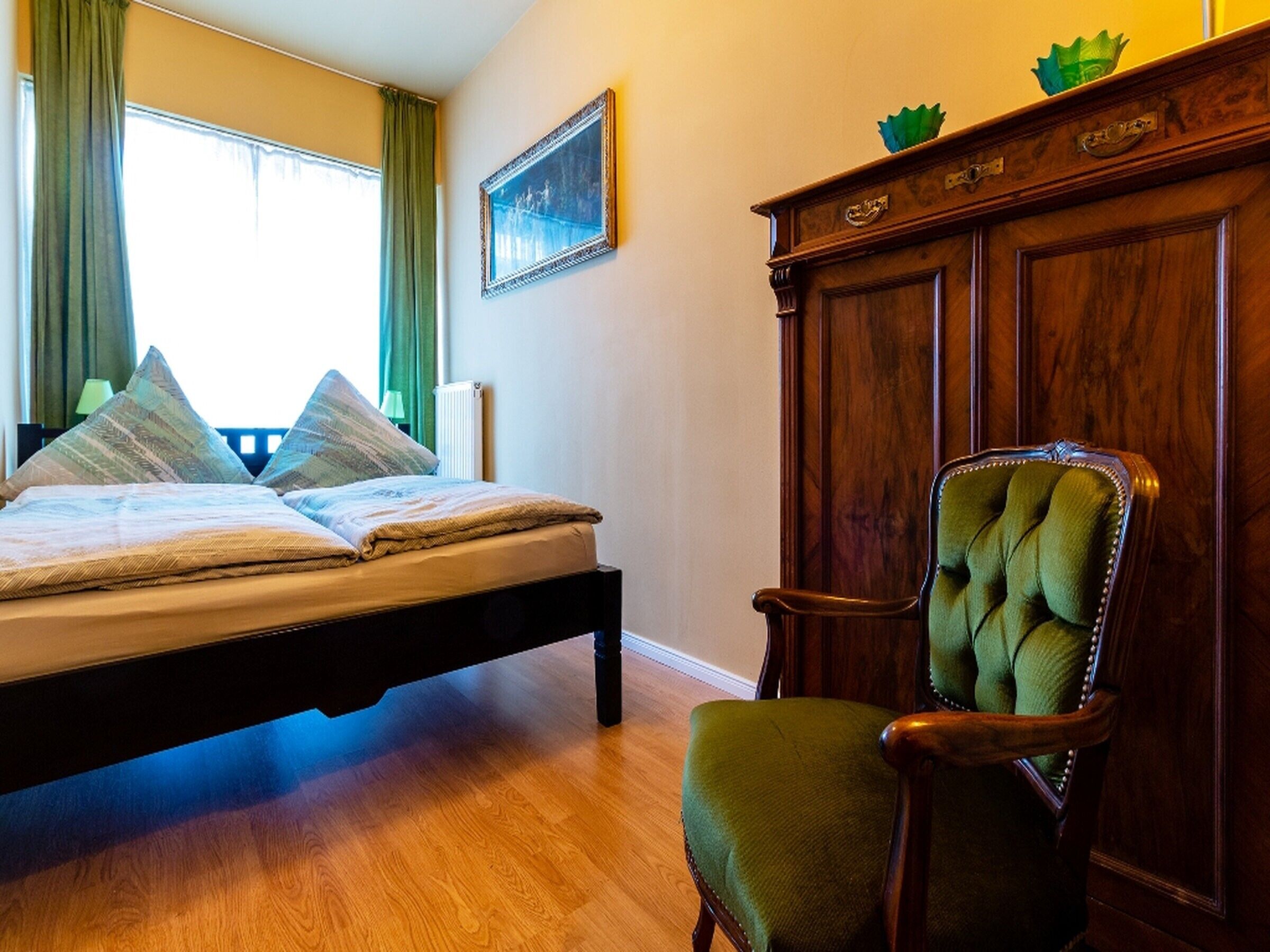 1 Schlafzimmer, WLAN, Bettwäsche