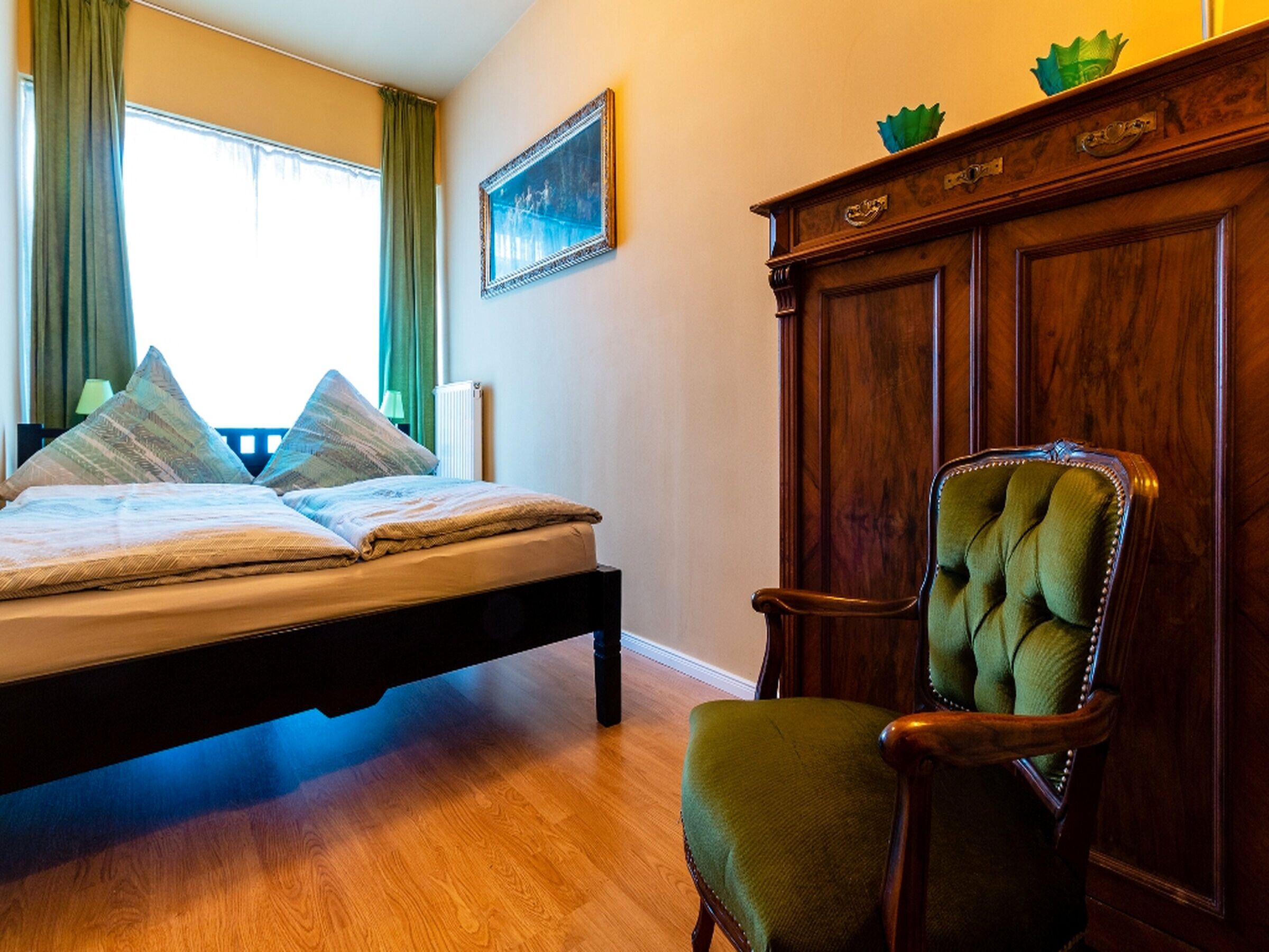 1 makuuhuone, Wi-Fi, vuodevaatteet