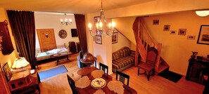 Interior - Holiday Apartment Romantika II, 72 sqm, 1 Bedroom, Max. 4 Persons (Potsdam)