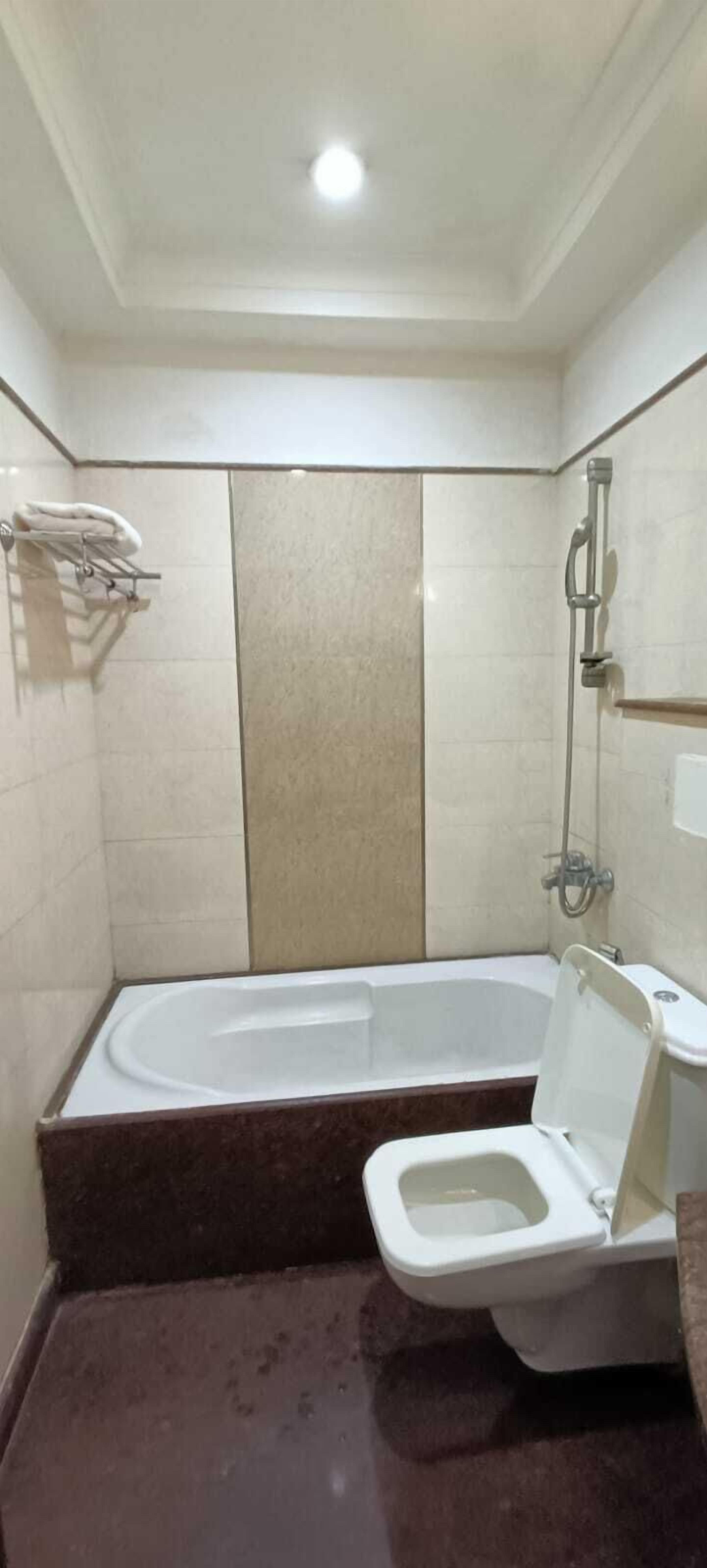 Free toiletries, bathrobes, soap, shampoo