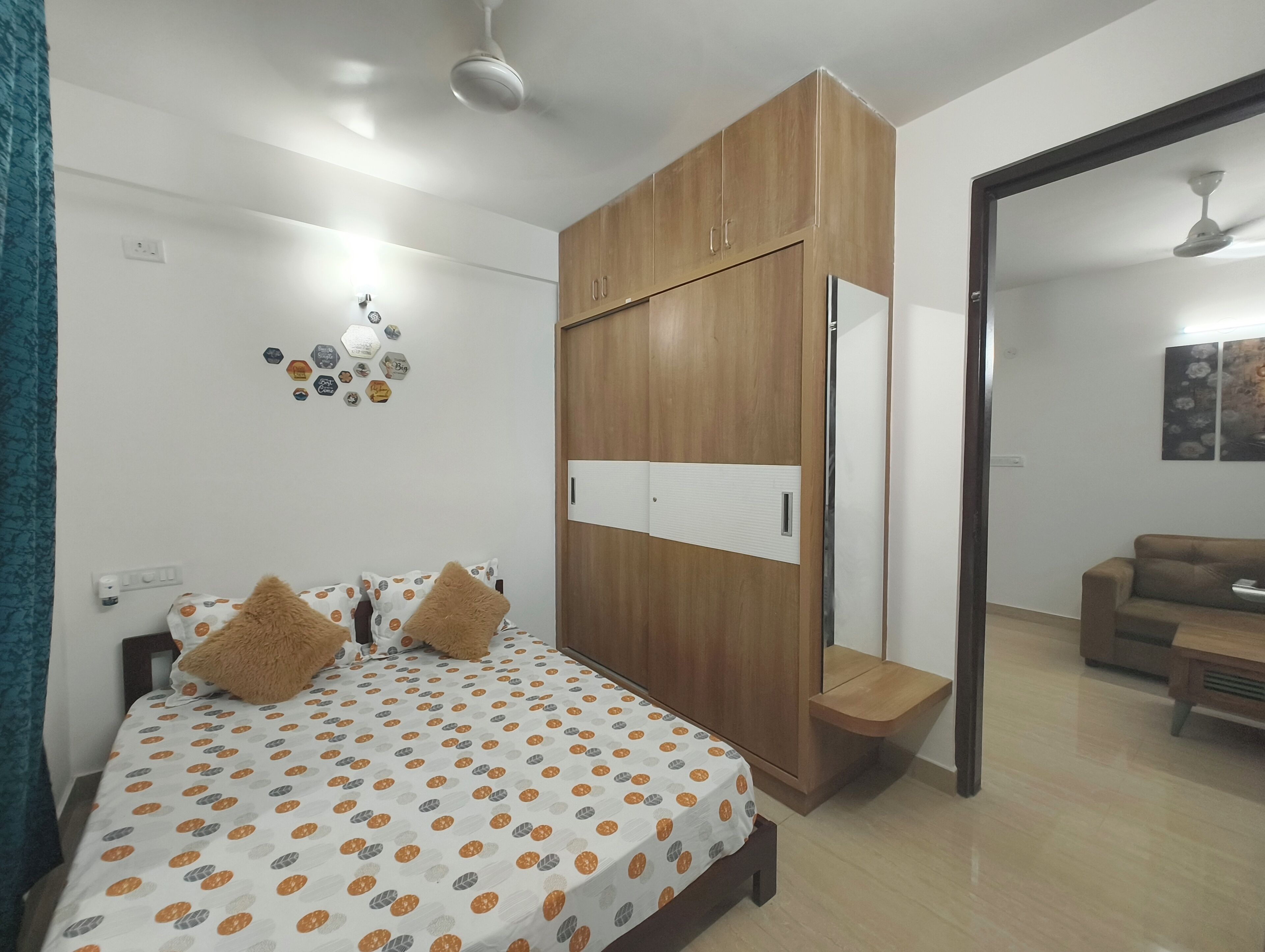 1 chambre, Wi-Fi, draps fournis