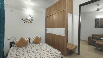 1 chambre, Wi-Fi, draps fournis