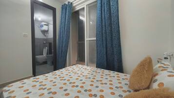 1 Schlafzimmer, WLAN, Bettwäsche