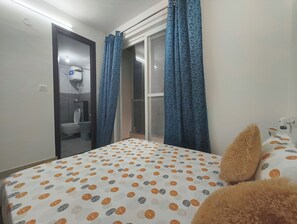1 Schlafzimmer, WLAN, Bettwäsche