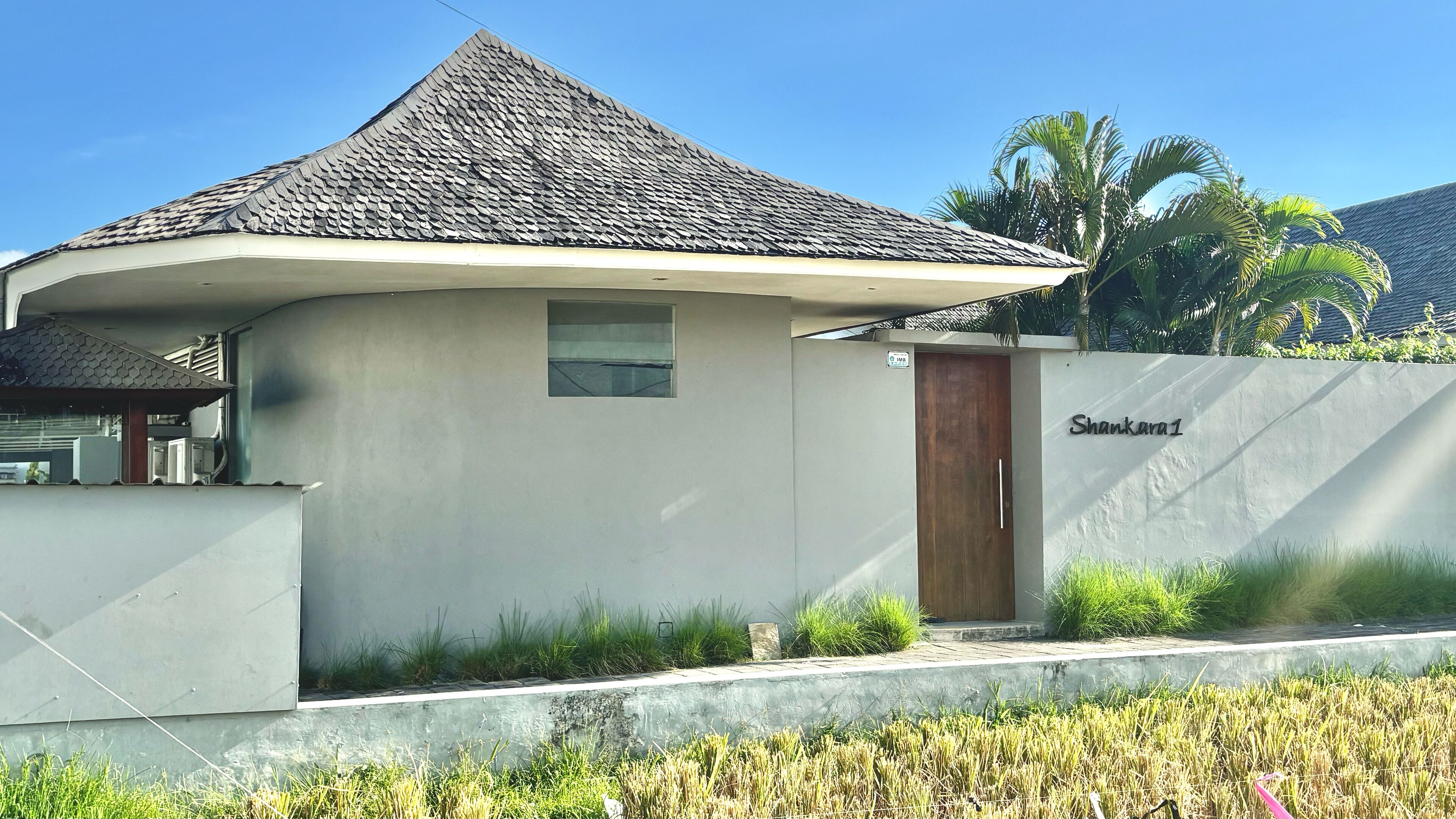 Front of property