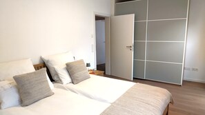 1 Schlafzimmer, Bügeleisen/Bügelbrett, Internetzugang, Bettwäsche