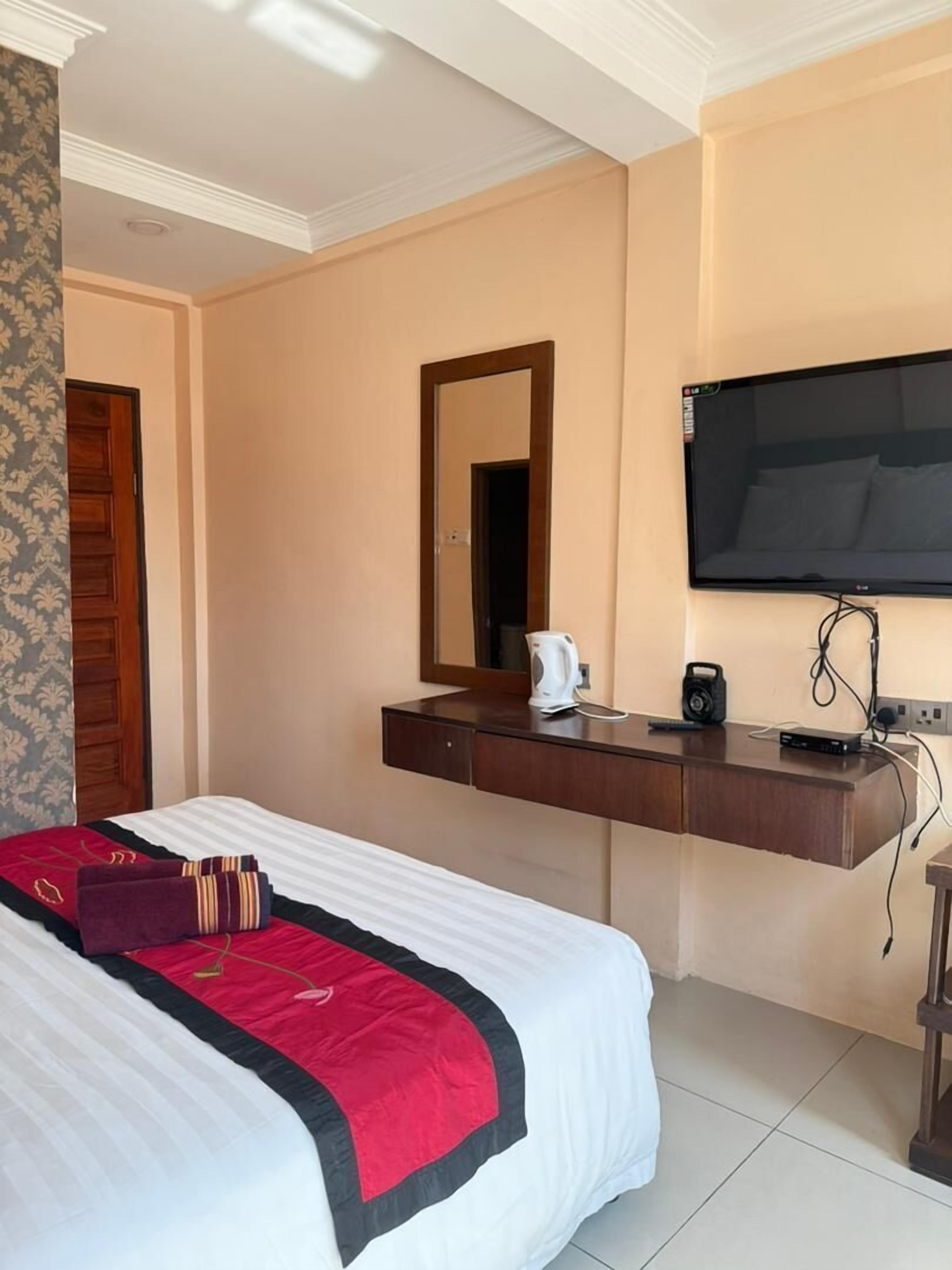 Dobbeltrom | Strykejern/-brett og wi-fi (inkludert)