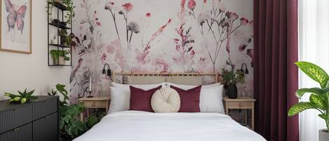 Kahden hengen club-huone | Ilmaiset minibaarituotteet, yksilöllisesti sisustettu