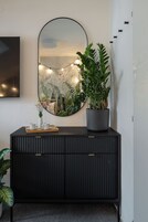 Double Room, External Bathroom | Free minibar, individually decorated, free cribs/infant beds, free WiFi