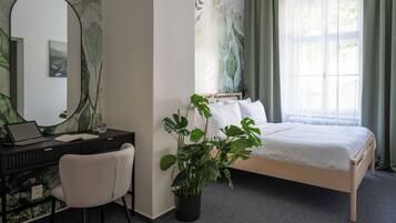 Habitación Elite doble | Minibar con artículos gratuitos, decoración individual, cunas gratuitas