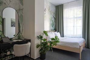 精品双人房 | 迷你吧（备有免费物品）、特色装修、免费婴儿床、免费 WiFi