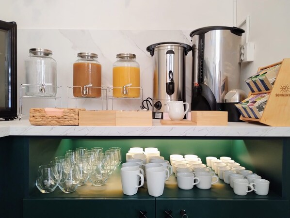 Desayuno buffet incluido todos los días
