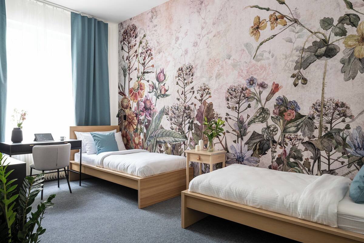 Habitación doble Prestigio | Artículos del minibar gratis y decoración personalizada