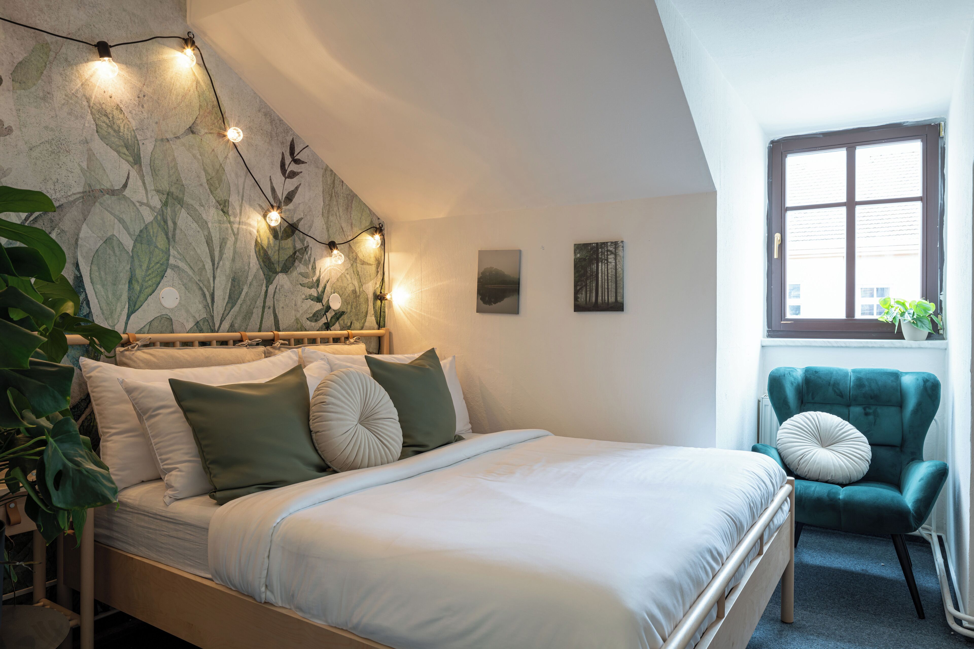 Habitació doble prèmium | Minibar gratuït, decoració individual i bressols gratuïts 