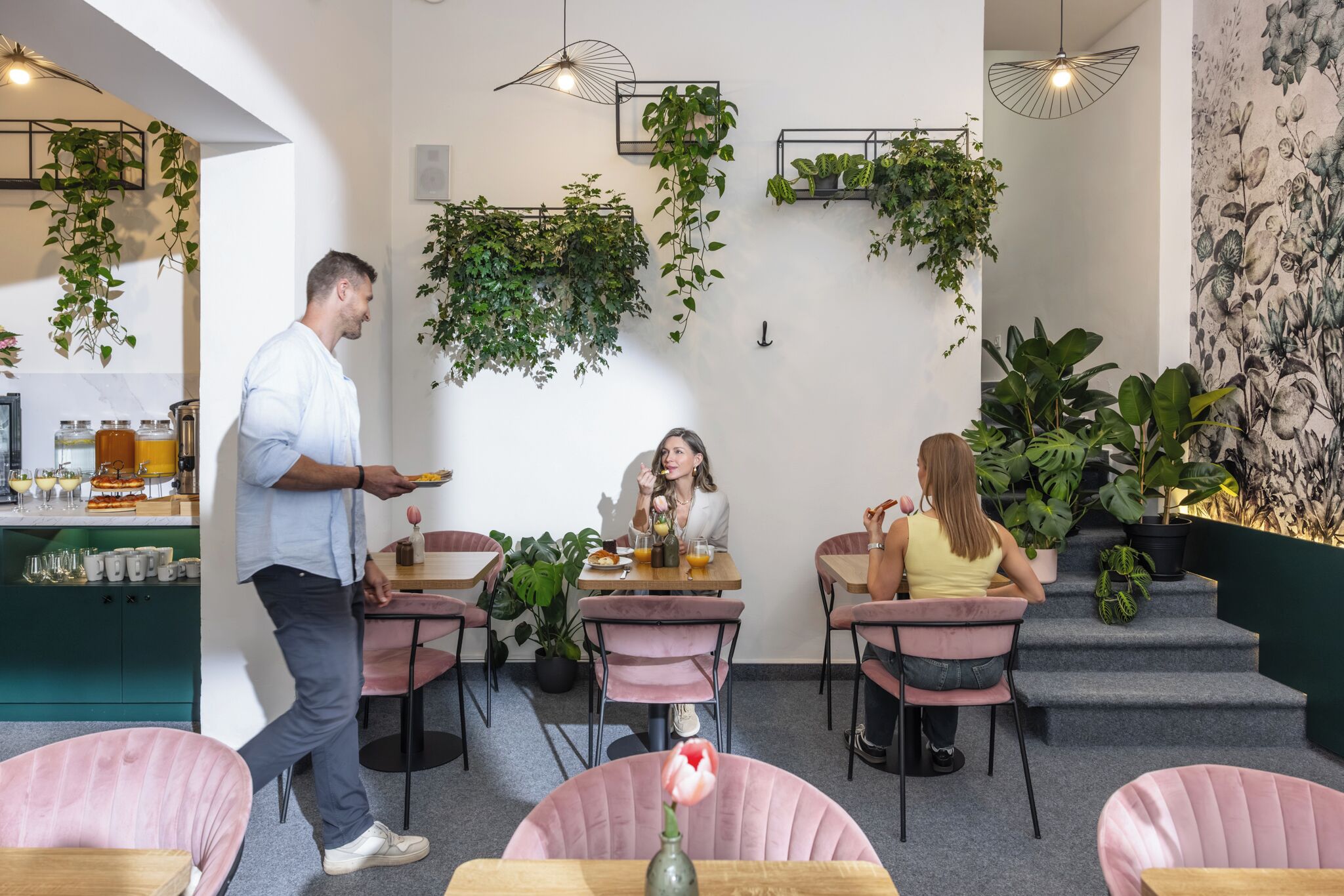 Desayuno buffet incluido todos los días 
