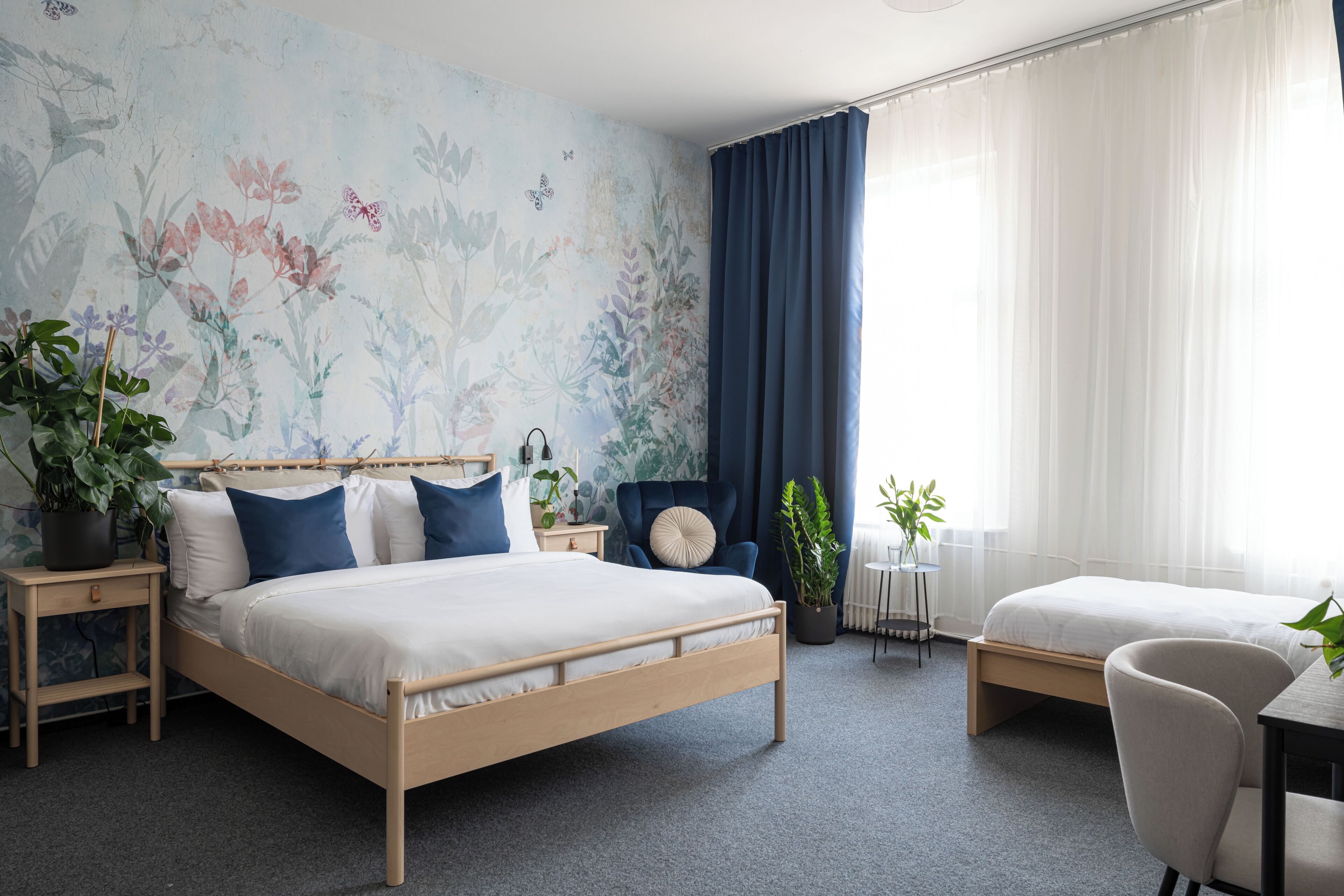 Habitació doble superior | Minibar gratuït, decoració individual i bressols gratuïts 