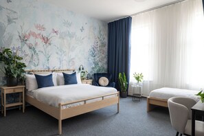 Phòng đôi Superior | Minibar với thức uống miễn phí, trang trí khác biệt