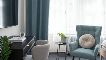 Classic Double Room | Free minibar, individually decorated, free cots/infant beds, free WiFi