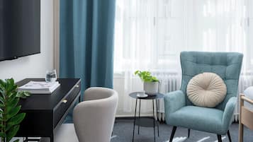 Klassieke tweepersoonskamer | Een gratis minibar, gratis babybedden, gratis wifi