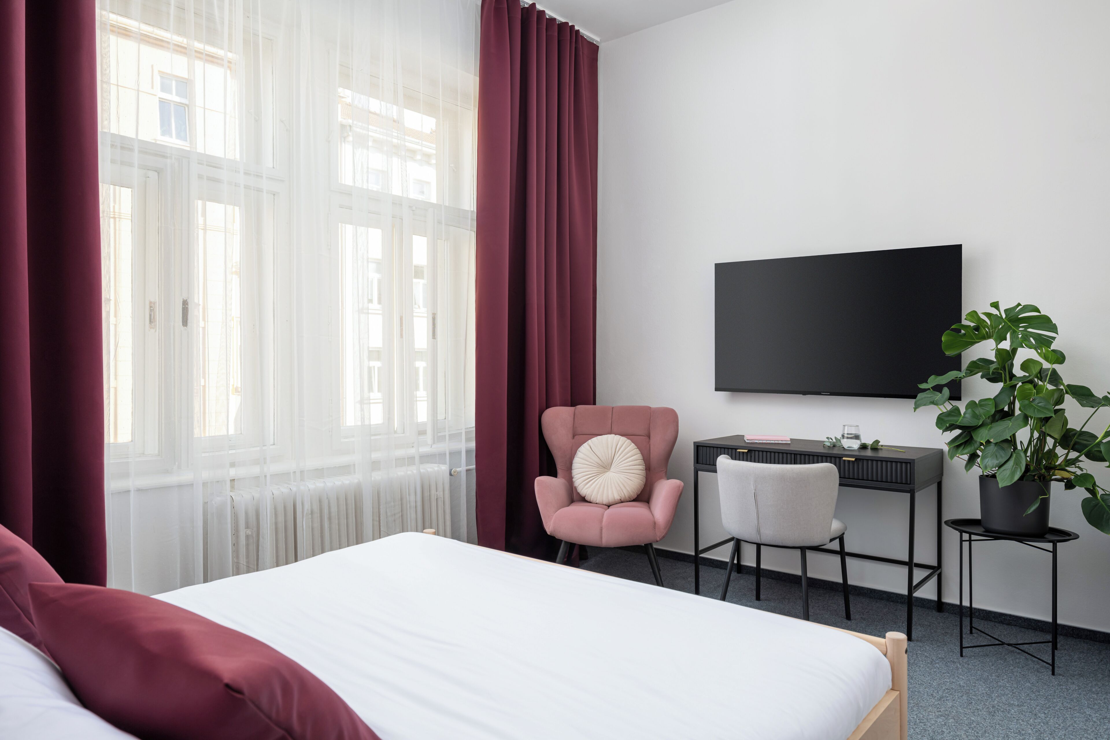 Club Double Room | Minibar (free items), cribs (free), WiFi (free), individually decorated