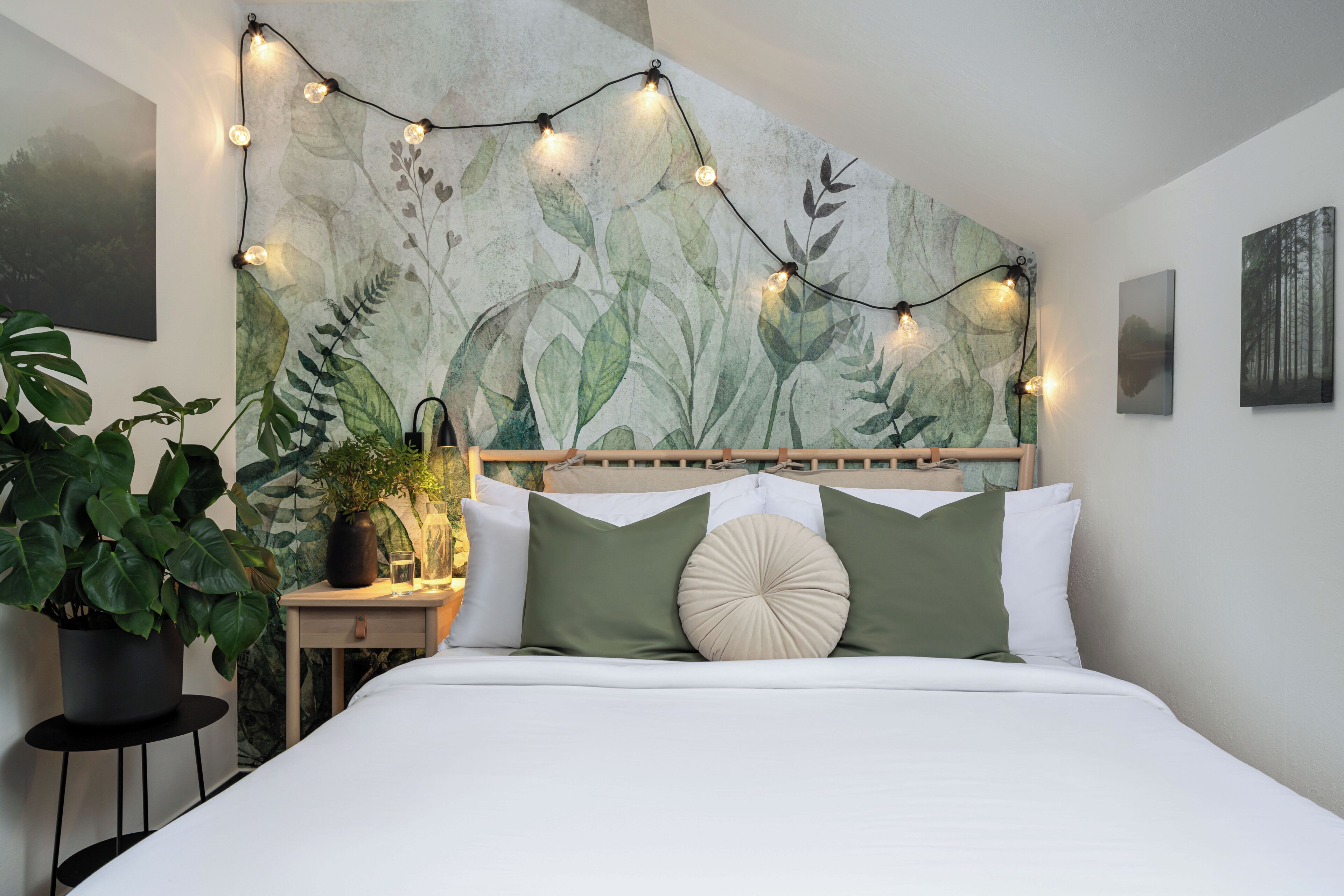 Double Room, External Bathroom | Free minibar, free cots/infant beds, free WiFi, individually decorated