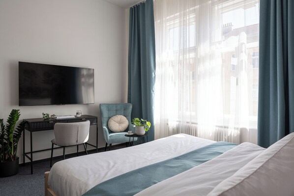 Free minibar, individually decorated, free cribs/infant beds, free WiFi - Hotel Botanica by goodnite cz (Brno)