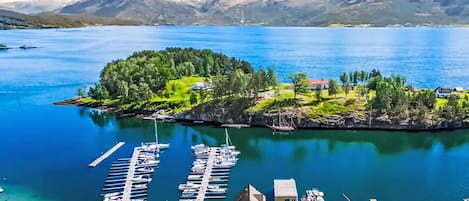 Aerial photography