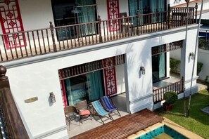 Exterior - Taurus Villa10 Bedrooms with Private Pool. (Pattaya)