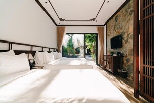 Ropa de cama de alta calidad, colchones Select Comfort y minibar 