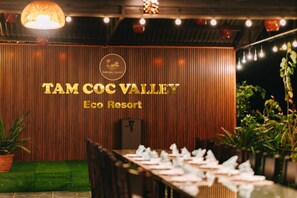 Restaurant - Tam Coc Valley Eco Resort (Hoa Lu)
