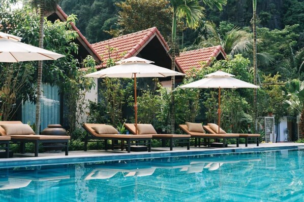 Voorkant van accommodatie