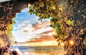 House, 1 Bedroom, Smoking, Patio | Beach