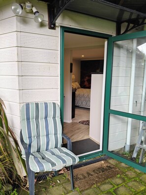 House, 1 Bedroom, Smoking, Patio | Bahagian luar